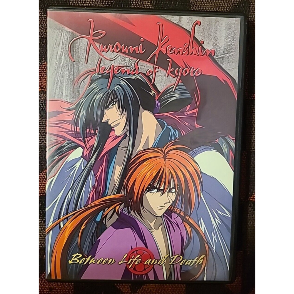 Rurouni Kenshin Legend Of Kyoto : Between Life And Death (DVD, 2001)